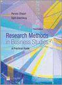 Research Methods In Business Studies