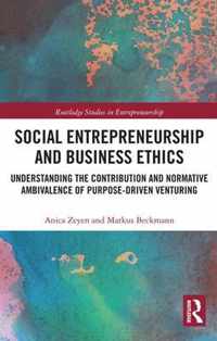 Social Entrepreneurship and Business Ethics