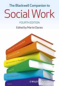 Blackwell Companion To Social Work 4th