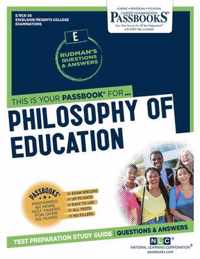 Philosophy of Education (RCE-30)