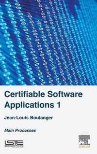 Certifiable Software Applications 1