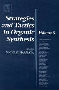 Strategies and Tactics in Organic Synthesis