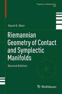 Riemannian Geometry of Contact and Symplectic Manifolds