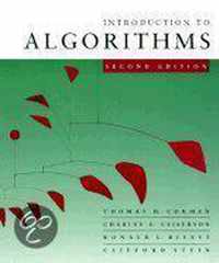 Introduction to Algorithms