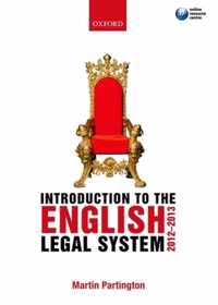 Introduction To The English Legal System