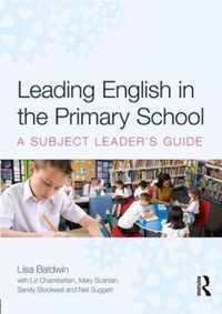 Leading English in the Primary School