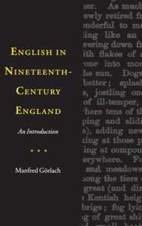 English in Nineteenth-Century England