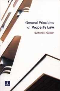 General Principles Of Property Law