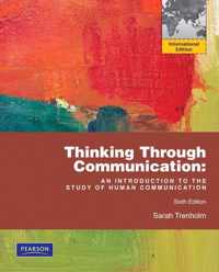 Thinking Through Communication