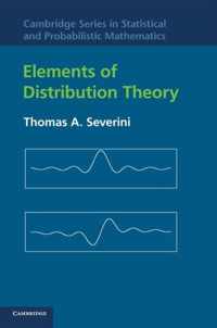 Elements of Distribution Theory