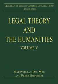 Legal Theory and the Humanities