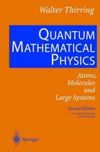 Quantum Mathematical Physics