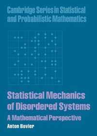 Statistical Mechanics of Disordered Systems