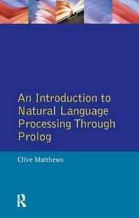 An Introduction to Natural Language Processing Through Prolog