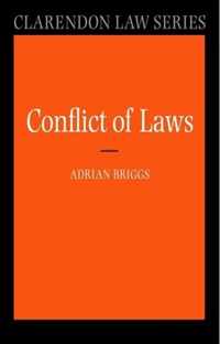 The Conflict of Laws