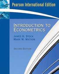 Introduction to Econometrics