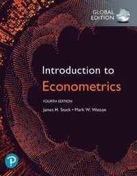 Introduction to Econometrics plus Pearson MyLab Economics with Pearson eText, Global Edition