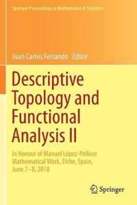 Descriptive Topology and Functional Analysis II