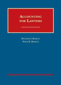 Accounting for Lawyers, Concise