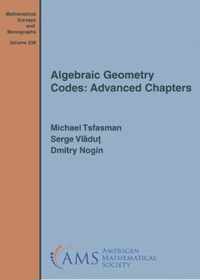 Algebraic Geometry Codes