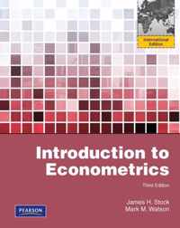 Introduction To Econometrics