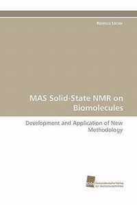 Mas Solid-State NMR on Biomolecules