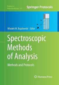 Spectroscopic Methods of Analysis