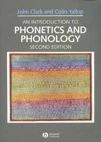 An Introduction to Phonetics and Phonology