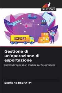 Gestione di un'operazione di esportazione