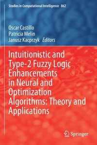 Intuitionistic and Type-2 Fuzzy Logic Enhancements in Neural and Optimization Algorithms