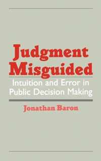 Judgment Misguided