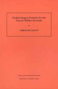 Global Surgery Formula for the Casson-Walker Invariant. (AM-140), Volume 140