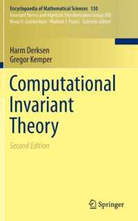 Computational Invariant Theory