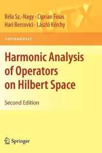 Harmonic Analysis of Operators on Hilbert Space