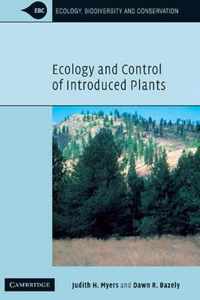 Ecology and Control of Introduced Plants