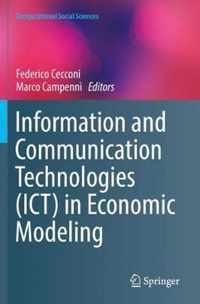 Information and Communication Technologies ICT in Economic Modeling