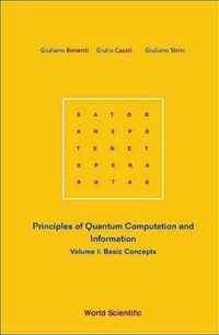 Principles Of Quantum Computation And Information - Volume I