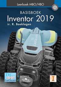 Inventor 2019 Leerboek MBO/HBO Basisboek