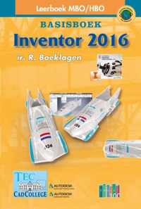 Inventor 2016 Basisboek deel 1 Basisboek MBO/HBO