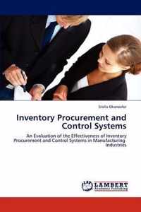 Inventory Procurement and Control Systems