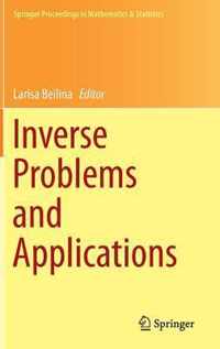 Inverse Problems and Applications