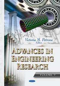 Advances in Engineering Research