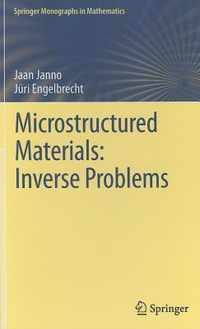 Microstructured Materials: Inverse Problems