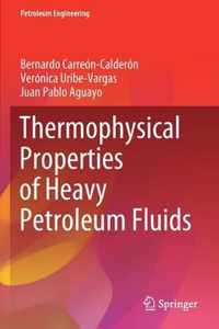 Thermophysical Properties of Heavy Petroleum Fluids