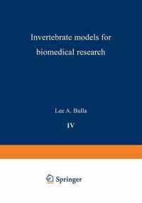 Invertebrate Models for Biomedical Research