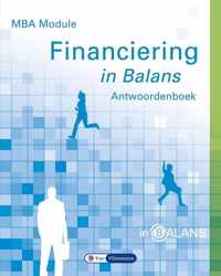 In Balans  -   MBA module financiering in balans