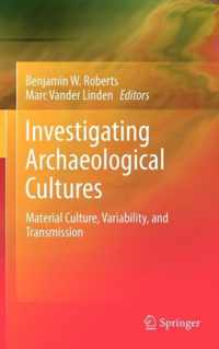 Investigating Archaeological Cultures