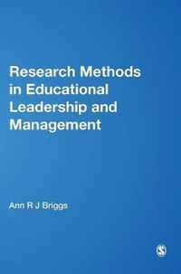 Research Methods in Educational Leadership and Management