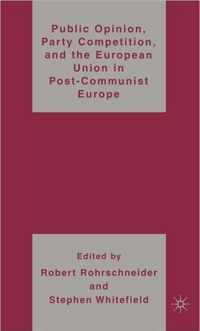 Public Opinion, Party Competition, and the European Union in Post-Communist Europe