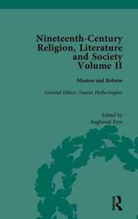 Nineteenth-Century Religion, Literature and Society: Mission and Reform